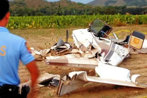 Katastrofa Barona na Filipinach