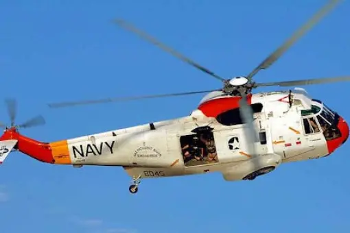 Ostatni Sea King US Navy