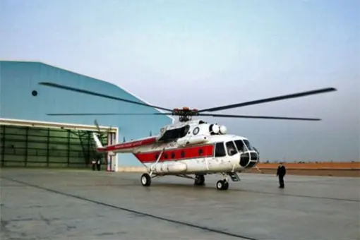 Katastrofa Mi-171 w Iranie