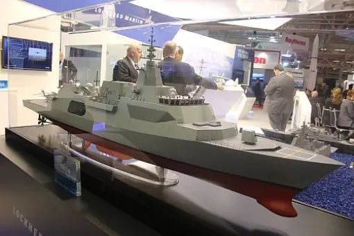 Euronaval 2018: Przeprojektowanie kanadyjskich fregat