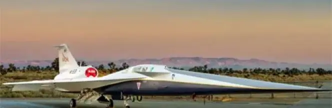 Roll-out X-59 Quesst
