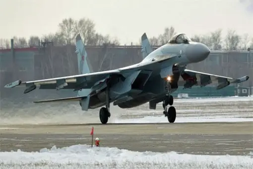 Kolejne Su-35S dla WKS FR