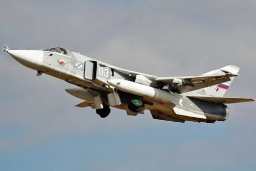 Lotnictwo FR wycofało ostatnie Su-24
