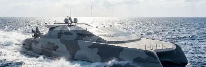 Łotewski katamaran LNT-27