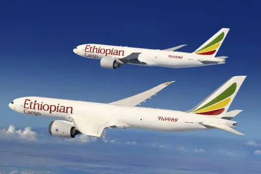 Ethiopian zamówiły kolejne frachtowce
