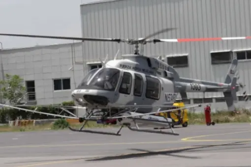 Ostatni Bell 407GXP dla Meksyku