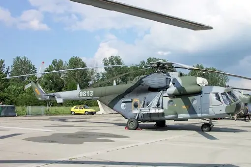 Czesi wysyłają 3 Mi-171Sz do Afganistanu