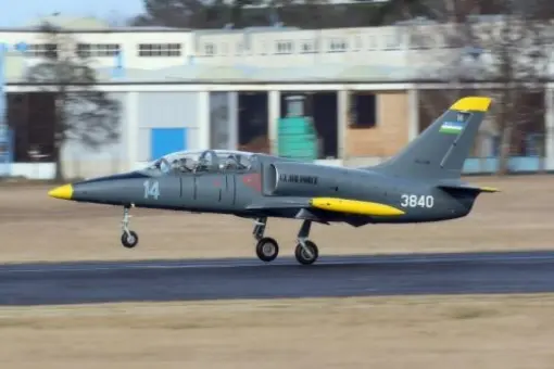 Remonty uzbeckich L-39 zakończone