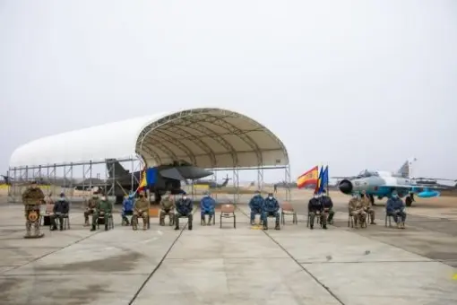 Hiszpańskie Eurofightery w Rumunii 