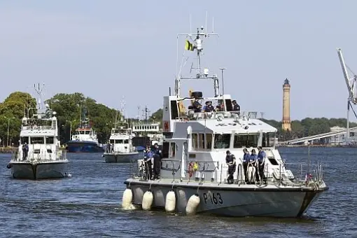Okręty Royal Navy w Świnoujściu