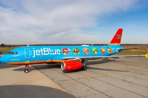 JetBlue przedstawiają Cloudtop Cruiser