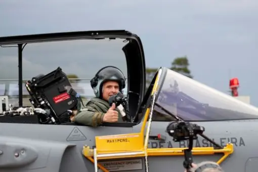 Brazylijczyk za sterami F-39