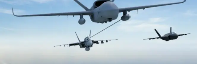 Bezzałogowy tankowiec dla lotnictwa US Navy
