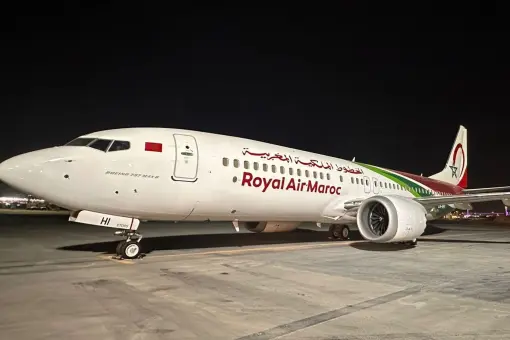 Royal Air Maroc powiększają flotę 737 MAX 8