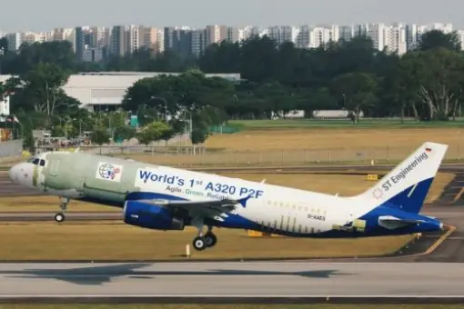 Oblot A320P2F