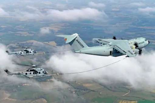 Kolejny etap prób A400M zakończony