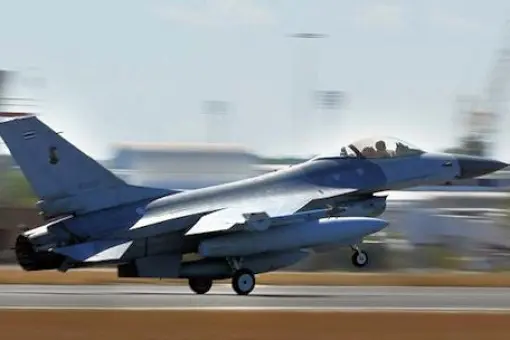 Katastrofa F-16