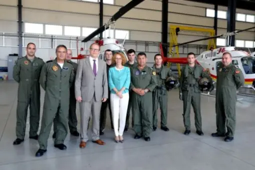 Szkolenie polskich pilotów w Macedonii Pn.