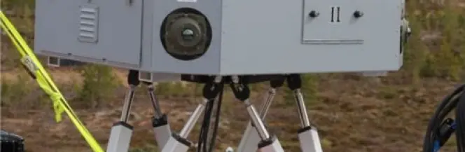 Laser przetestowany przez RAF