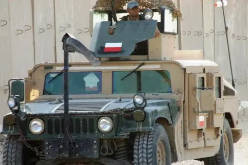 Śmierć polskiego żołnierza w Iraku