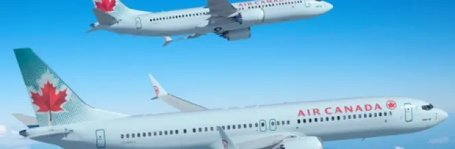 Air Canada sfinalizowały kontrakt na 737 Max