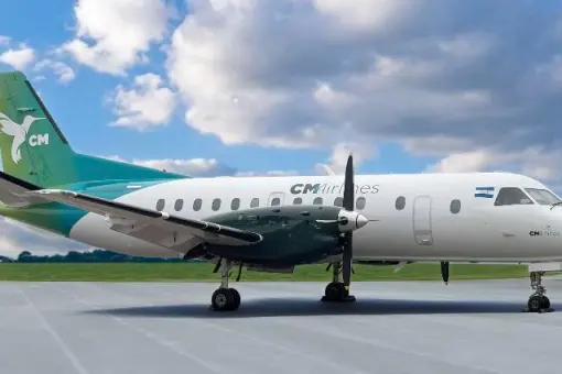 Trzeci Saab 340B trafił do CM Airlines