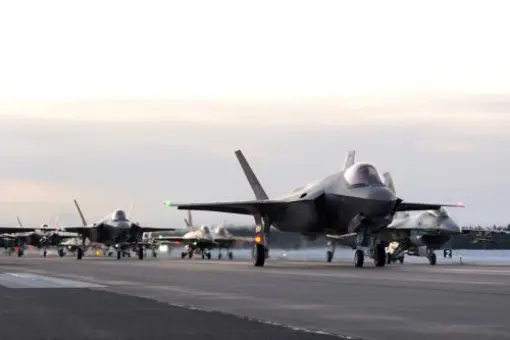 123 F-35 dostarczone w 2020