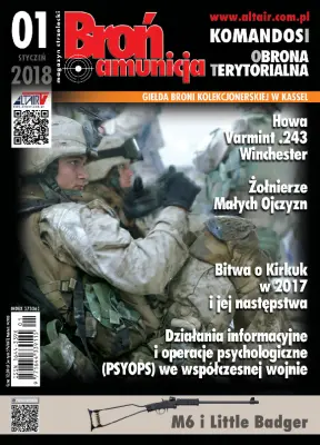 Broń i Amunicja 01/2018