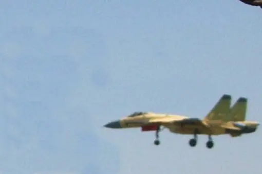 Chińska kopia Su-33