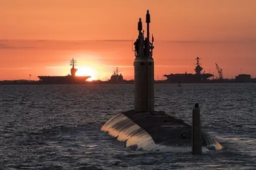 USS Washington przekazany