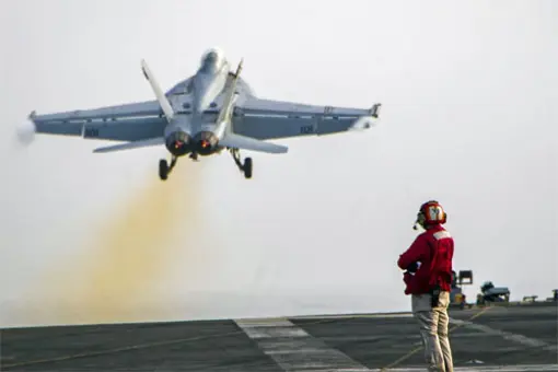 Rozbiły się MH-60R i F/A-18F z lotniskowca USS Nimitz