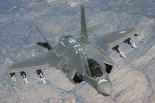 A-GCAS dla F-35A