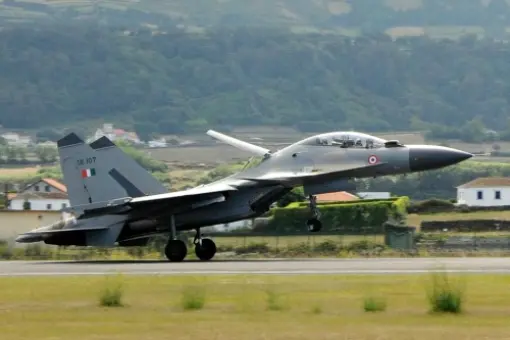 Wsparcie dla Su-30MKI