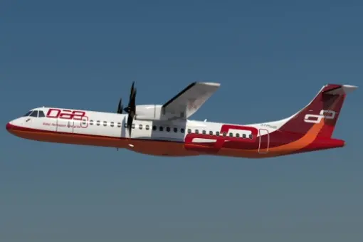 ATR dla DAE i Bangkok Airways