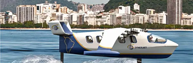 Synerjet zamówiła 10 Viceroy Seaglider