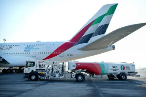 A380 testuje biopaliwo