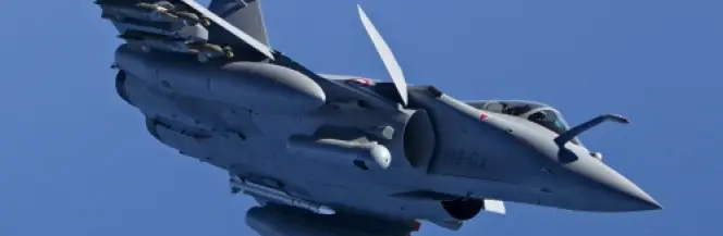 Loty profilowe Rafale 