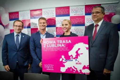 Pierwszy rok Wizz Air w Lublinie