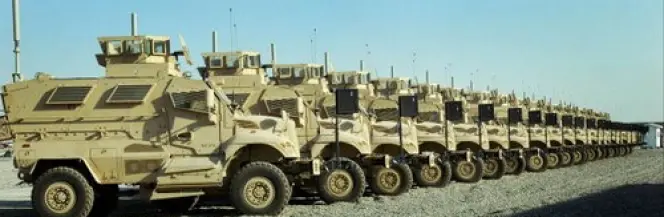 MRAP pączkują w Iraku