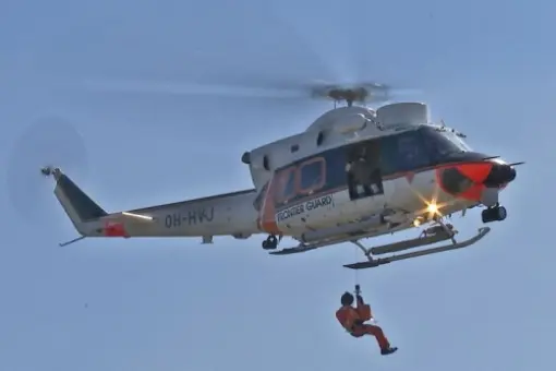 Modernizacja fińskich AB412 EP
