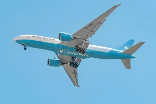 Pierwszy Boeing 777F dla Maersk