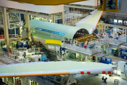 Rozpoczęto montaż A330neo