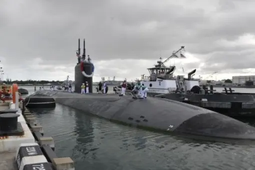 Modernizacja USS Columbus