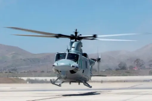 Ostatni UH-1Y dostarczony 