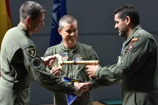 Baltic Air Policing pod dowództwem Portugalii 