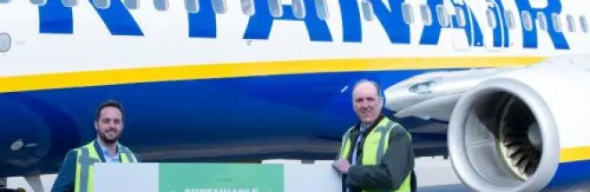 Ryanair stawia na biopaliwo