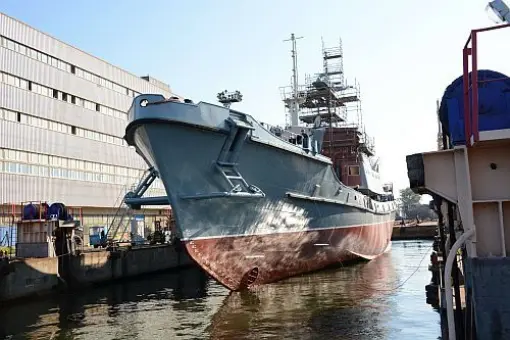 ORP Piast znów na wodzie
