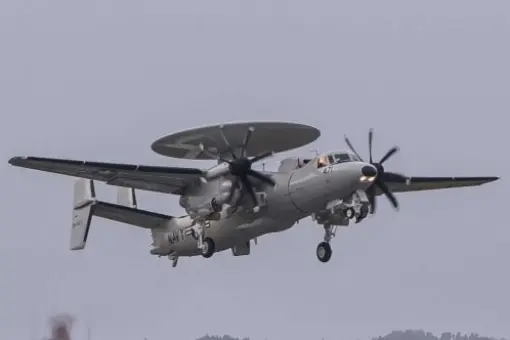 Japonia odebrała pierwszego E-2D