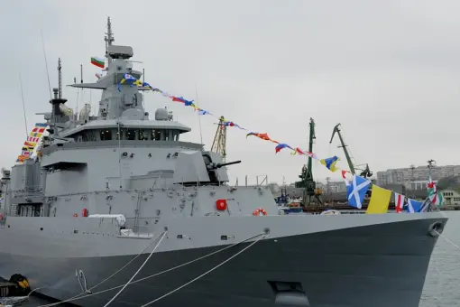 Bułgaria odebrała patrolowiec Hrabri