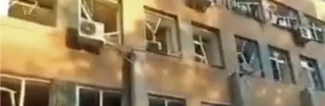 Rosyjski atak na Motor Sicz